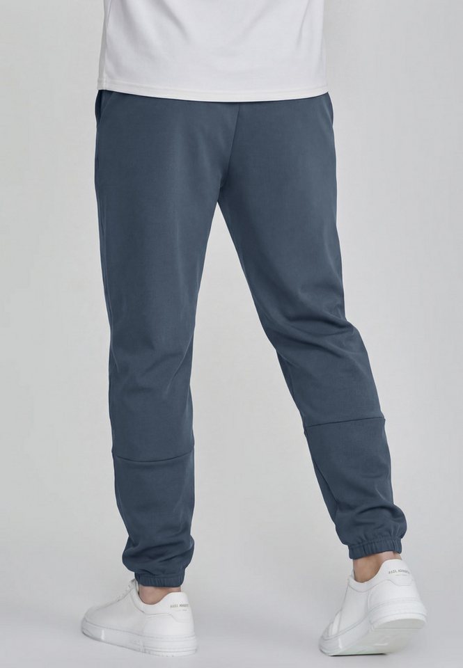 Siksilk Jogger Pants SikSilk Herren Grau Tapered Joggers