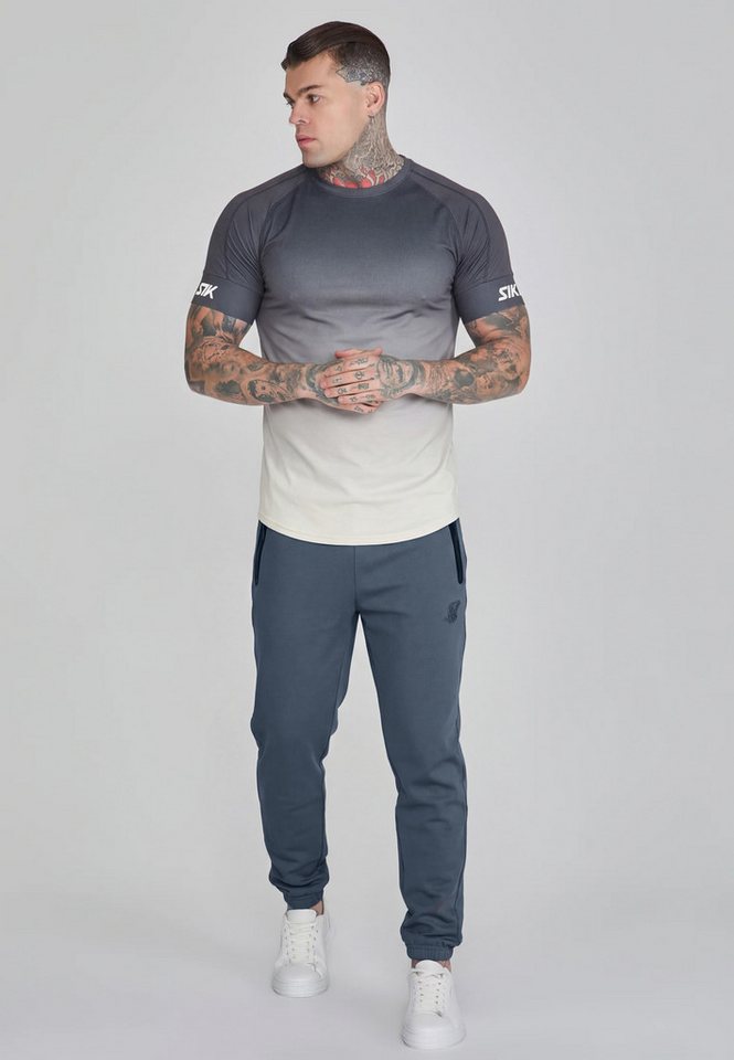 Siksilk Jogger Pants SikSilk Herren Grau Tapered Joggers Bild 2