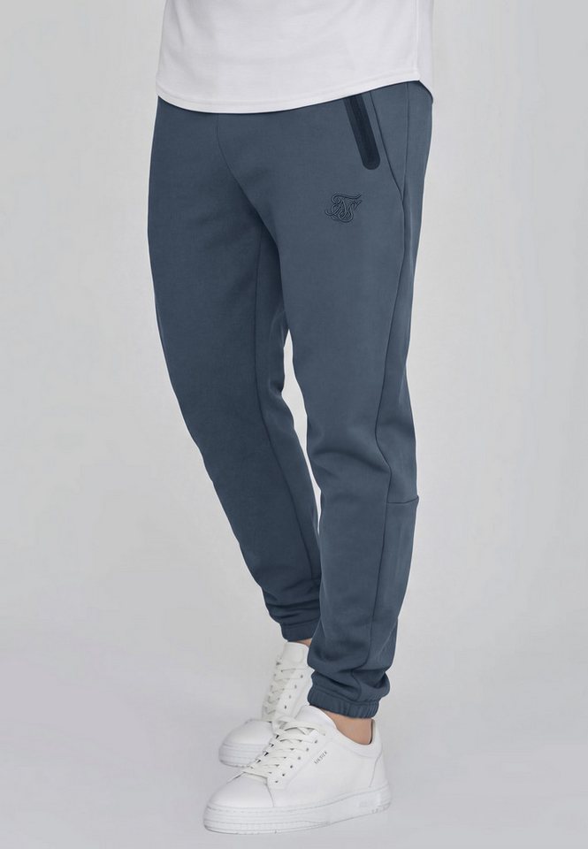 Siksilk Jogger Pants SikSilk Herren Grau Tapered Joggers Bild 3
