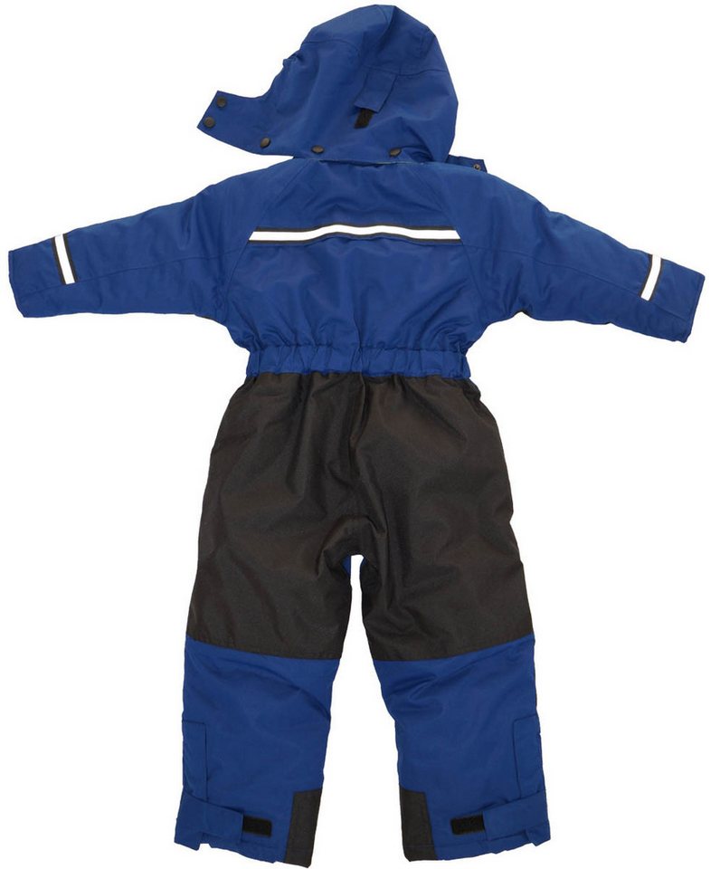 Maylynn Schneeoverall Softshell Skianzug Schneeanzug fjord blau wasserdicht 10.000 mm Bild 2