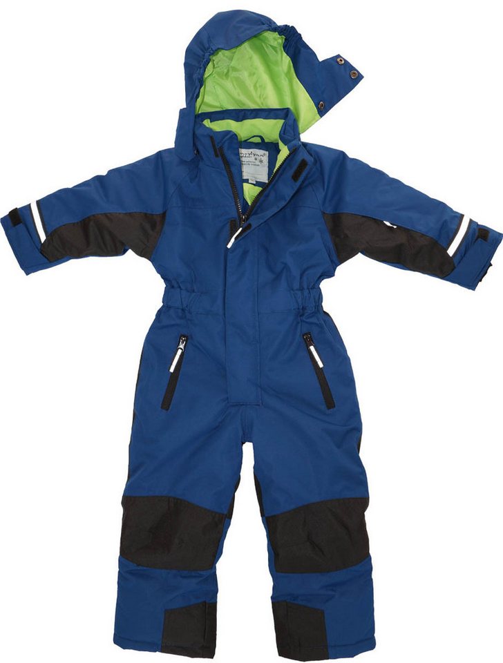 Maylynn Schneeoverall Softshell Skianzug Schneeanzug fjord blau wasserdicht 10.000 mm Bild 3