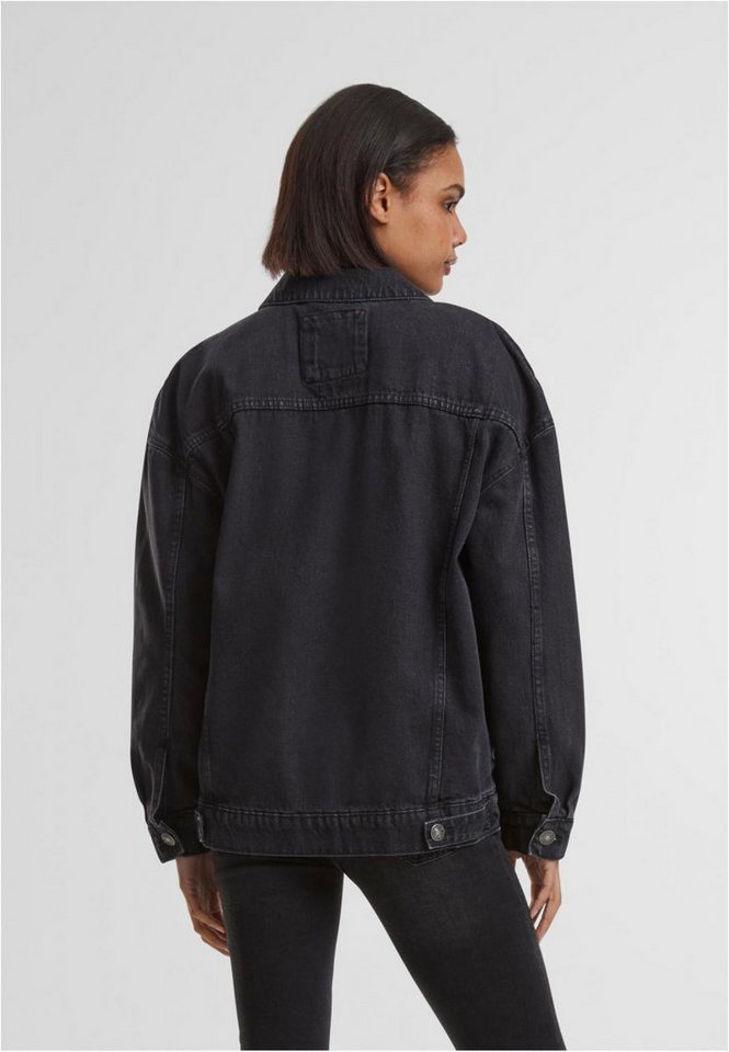 URBAN CLASSICS Outdoorjacke Ladies Oversized 90s Denim Jacket Damen Jeansjacke