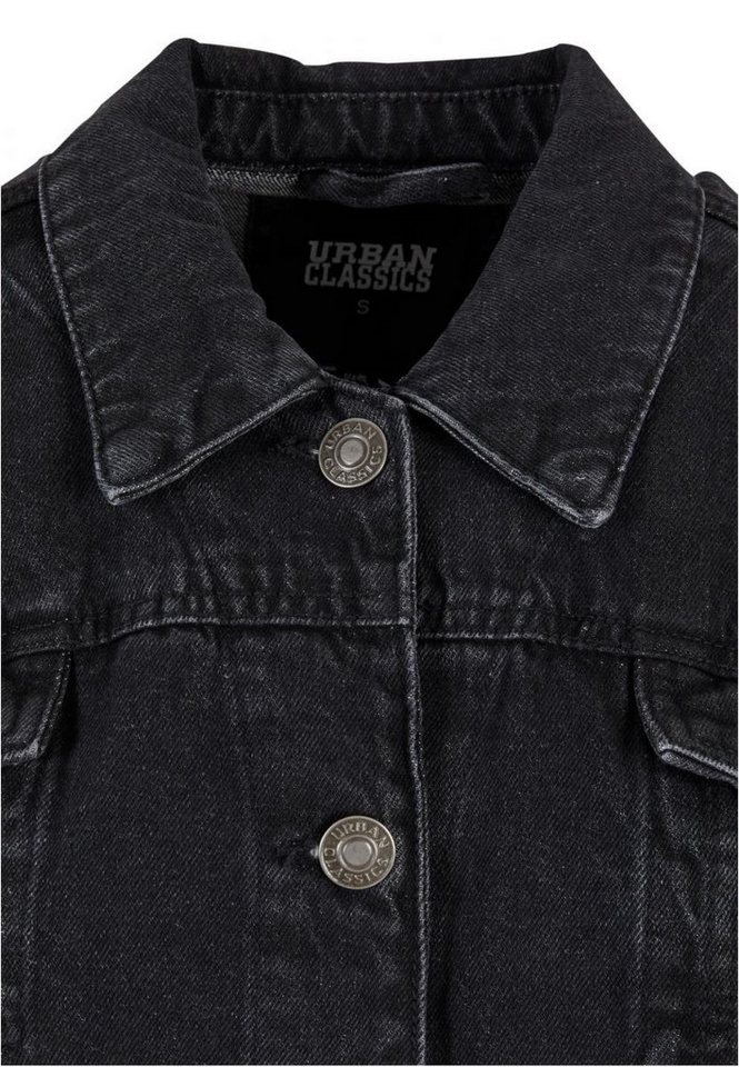 URBAN CLASSICS Outdoorjacke Ladies Oversized 90s Denim Jacket Damen Jeansjacke Bild 3