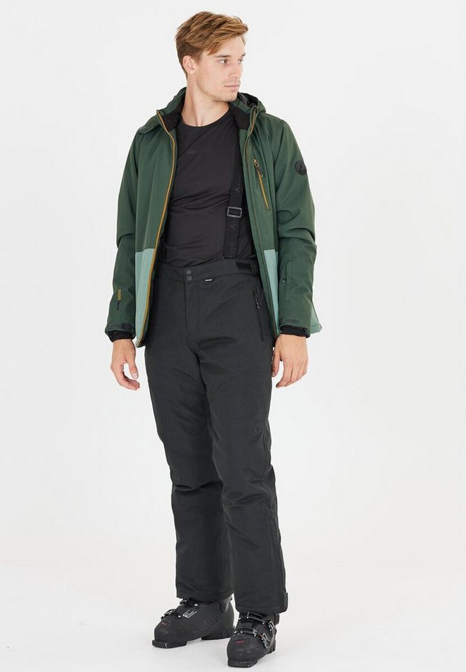WHISTLER Skijacke Drizzle M Ski Pant W-Pro 10000 BLACK Bild 2