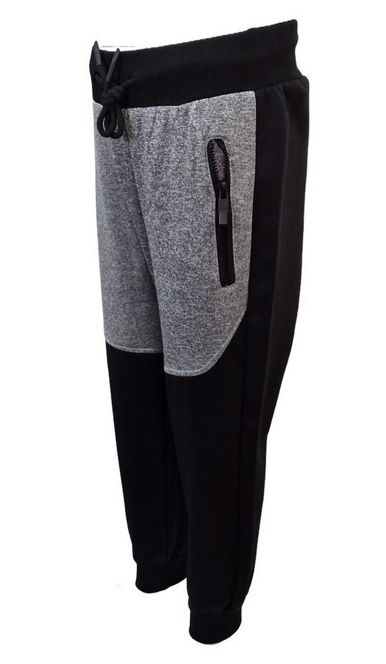 Fashion Boy Trainingsanzug Freizeitanzug 2-teilig – sportlicher Trainingsanzug mit Kapuze JF3668e (Set, Kapuzenjacke und passender Jogginghose) Bild 2