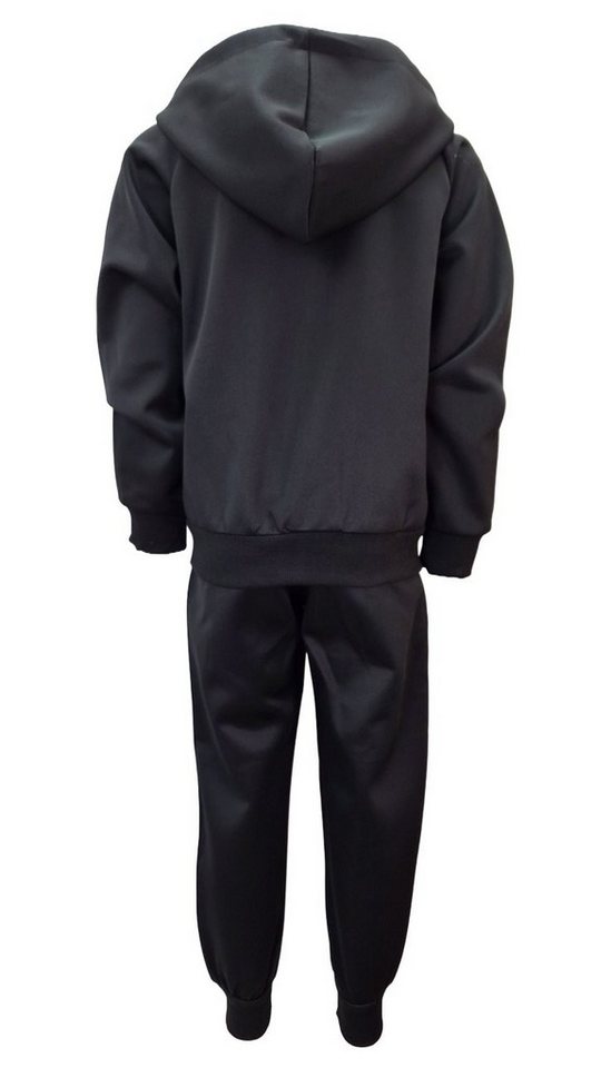 Fashion Boy Trainingsanzug Freizeitanzug 2-teilig – sportlicher Trainingsanzug mit Kapuze JF3668e (Set, Kapuzenjacke und passender Jogginghose) Bild 4