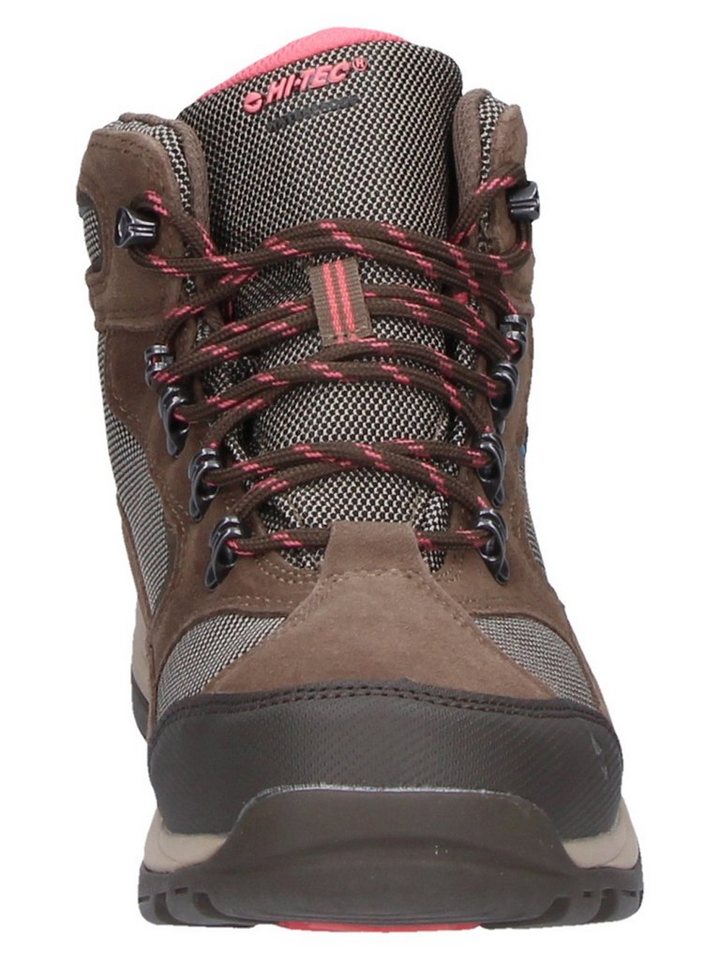 Hi-Tec Storm Damen taupe Wanderschuh Bild 4