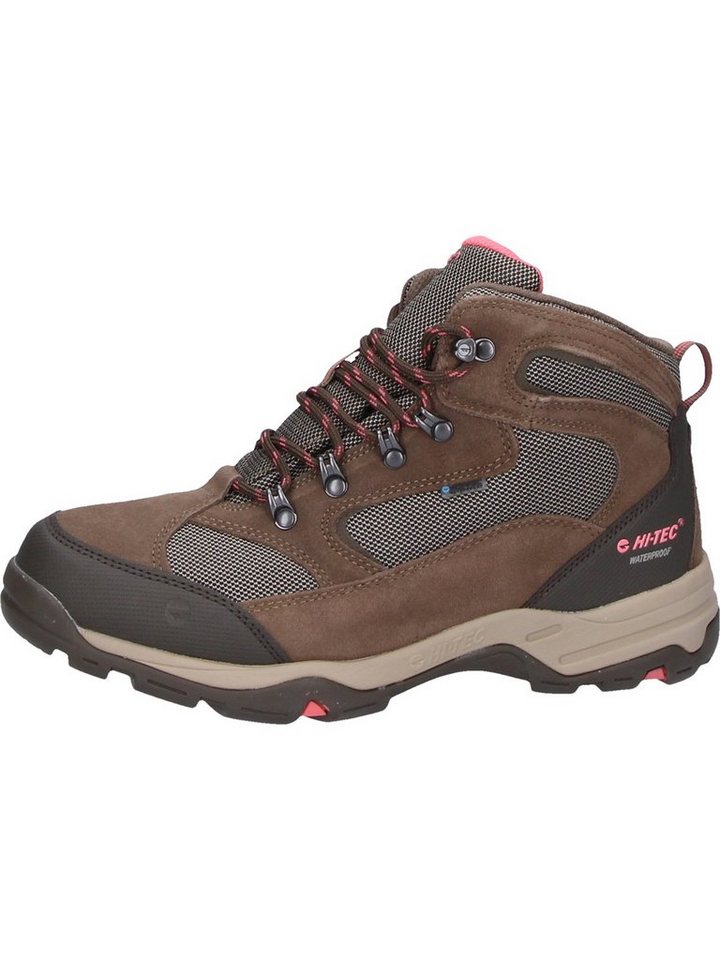 Hi-Tec Storm Damen taupe Wanderschuh Bild 5