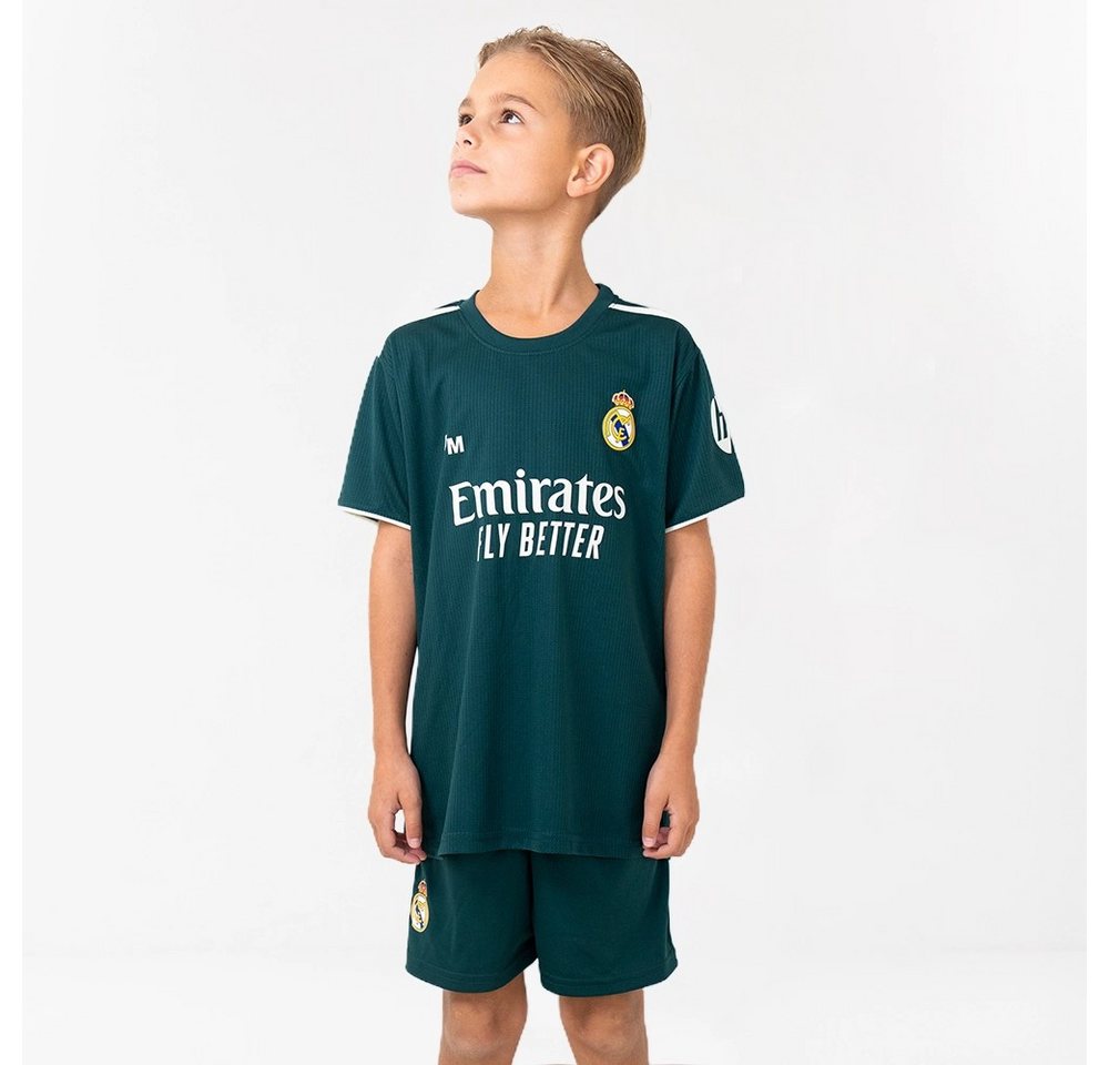 Real Madrid Fußballtrikot Arda Güler Real Madrid Auswarttrikot 2026/2027 für Kinder Bild 3