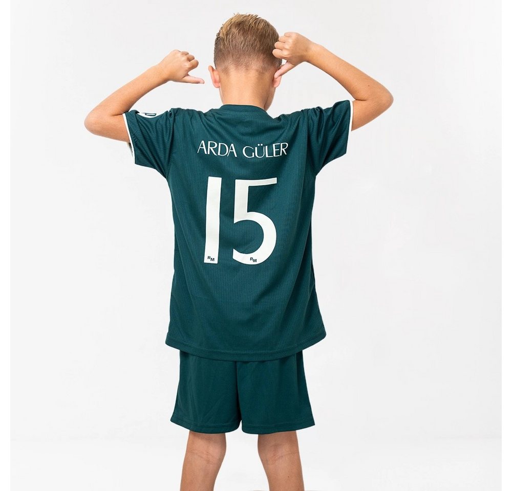 Real Madrid Fußballtrikot Arda Güler Real Madrid Auswarttrikot 2026/2027 für Kinder Bild 4