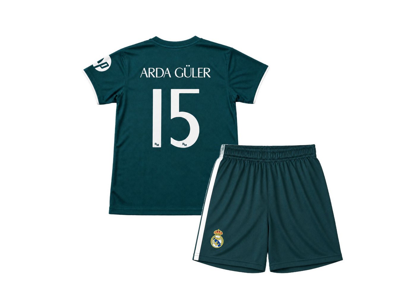 Real Madrid Fußballtrikot Arda Güler Real Madrid Auswarttrikot 2026/2027 für Kinder Bild 5