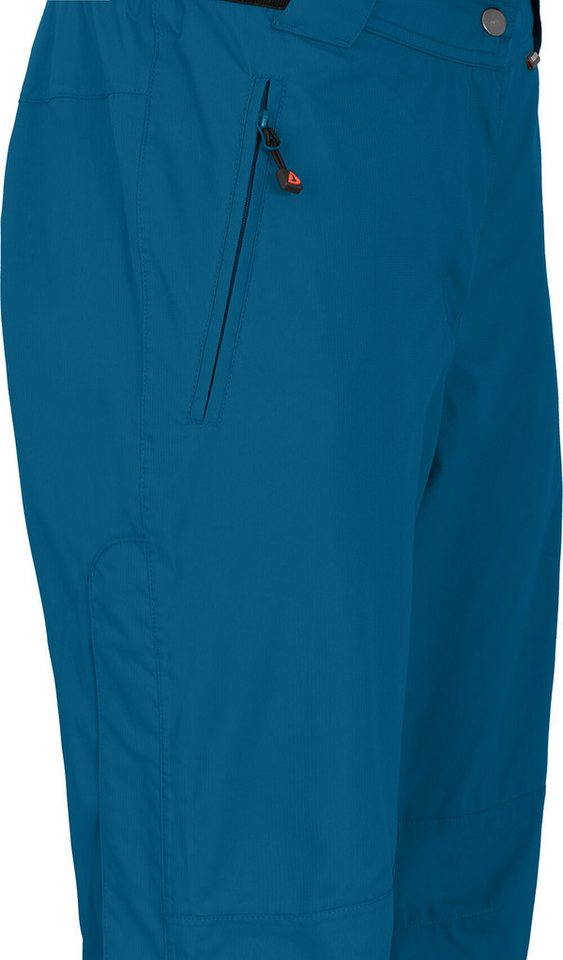 Bergson Regenhose LYNDE COMFORT Damen Regenhose, Netzfutter, 12000 mm Wassersäule, Kurzgrößen, Saphir Bild 2