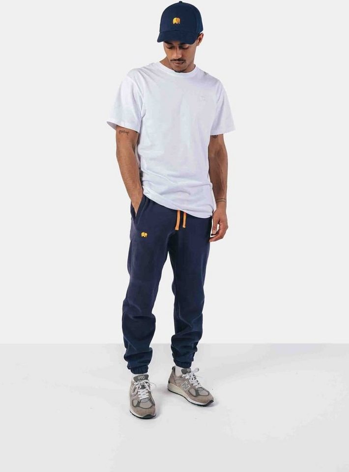 Trendsplant Trainingshose Organic Essential Sweatpants Trendsplant Blue Bild 4