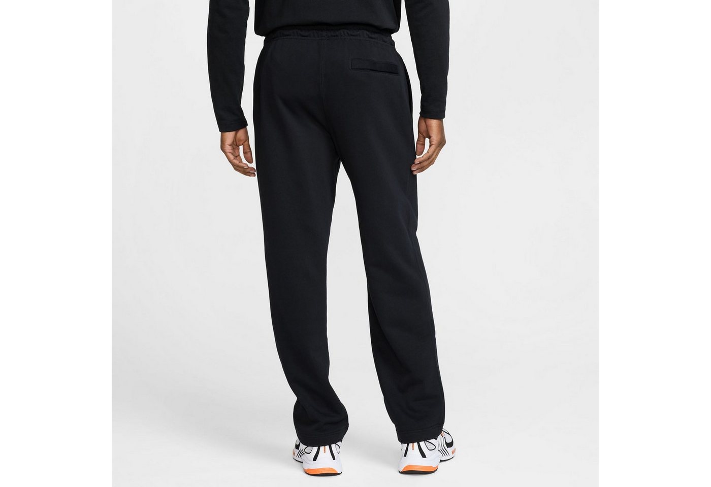 Nike Sporthose M NK CLUB FT OH PANT BLACK/BLACK/WHITE Bild 2