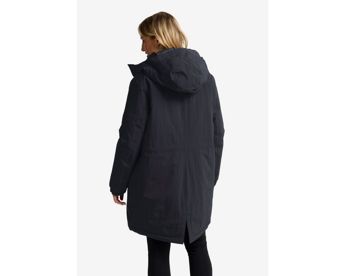 Jack Wolfskin Outdoorjacke Chilly Frost Parka W Wasserdichter Wintermantel mit isolierender TEXATHERM CORE Füllung
