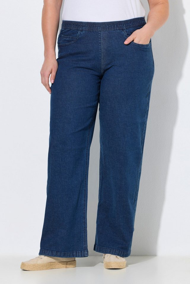 Ulla Popken Funktionshose Marlenejeans Mary weiter 5-Pocket-Schnitt Bestseller Bild 2