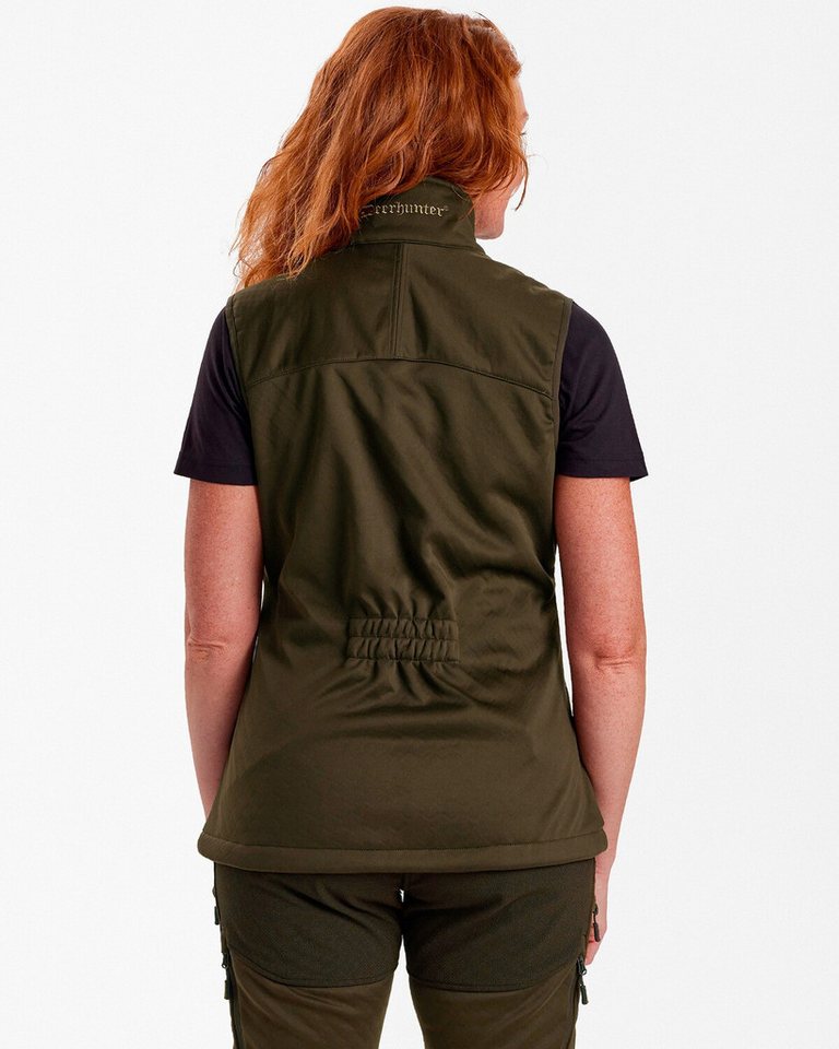 Deerhunter Jagdweste Damen Softshellweste Excape Bild 2
