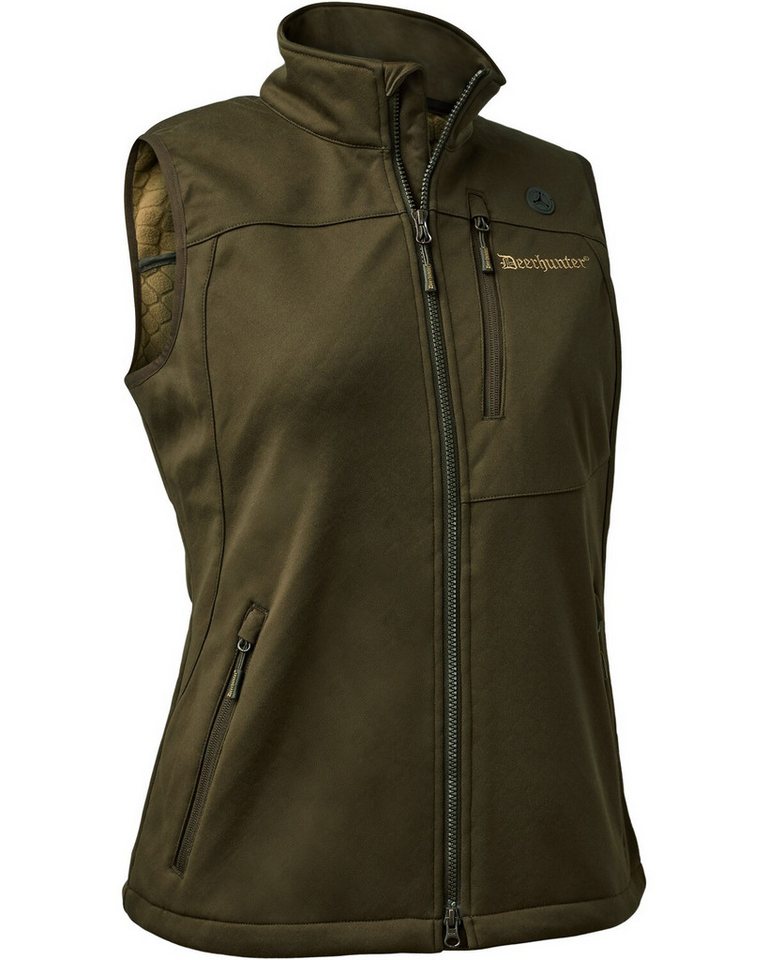 Deerhunter Jagdweste Damen Softshellweste Excape Bild 4