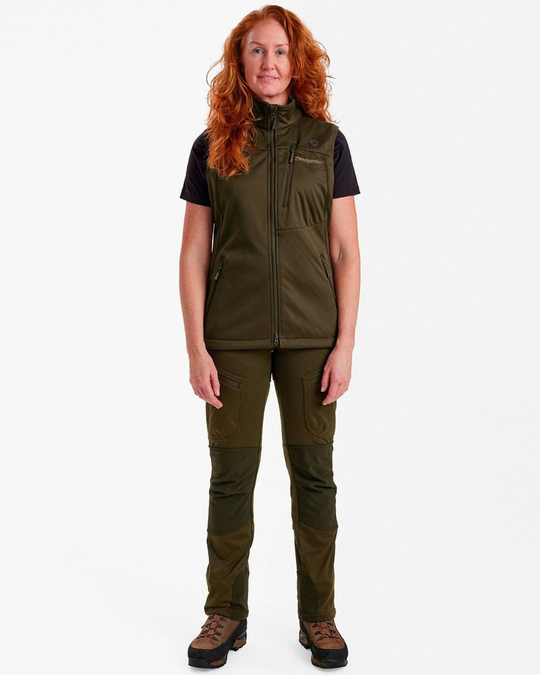 Deerhunter Jagdweste Damen Softshellweste Excape Bild 5