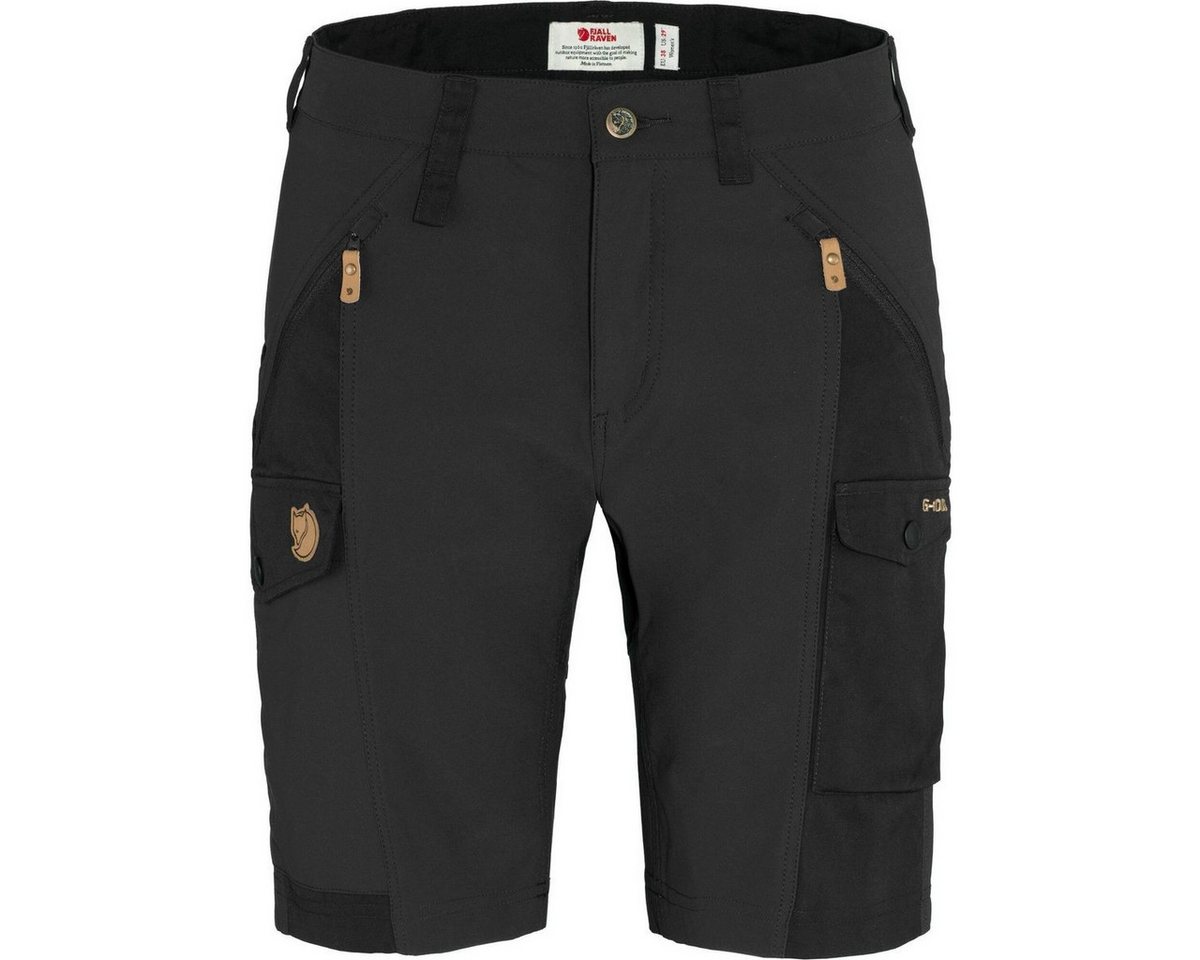 Fjällräven Funktionsshorts Nikka Shorts Curved W Maximale Bewegungsfreiheit und Strapazierfähigkeit dank