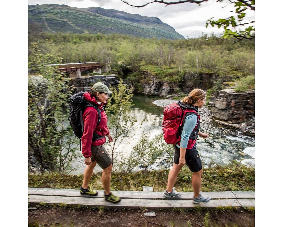 Fjällräven Funktionsshorts Nikka Shorts Curved W Maximale Bewegungsfreiheit und Strapazierfähigkeit dank Bild 2