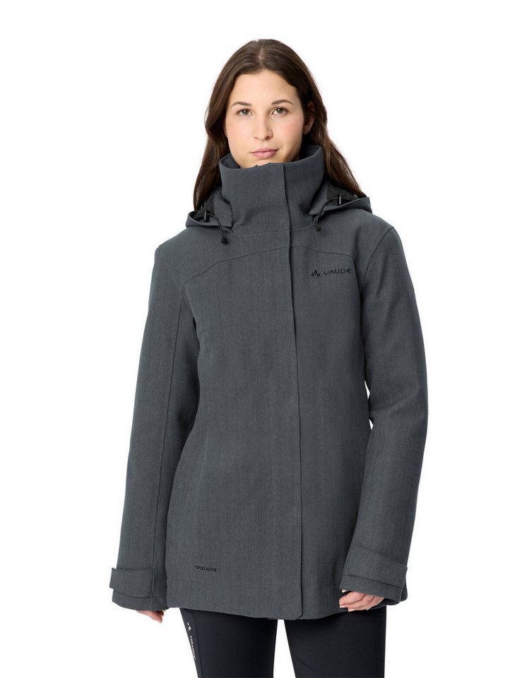 VAUDE Outdoorjacke Women's Skomer Wool-Lined Jacket (1-St) moderne Jacke aus Wolle