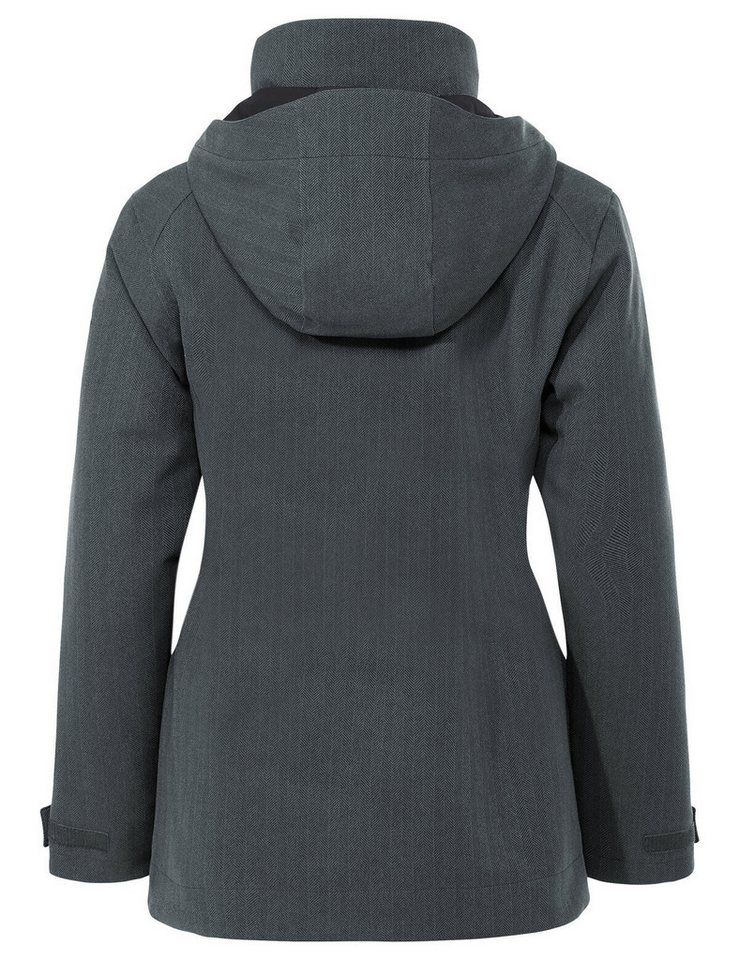 VAUDE Outdoorjacke Women's Skomer Wool-Lined Jacket (1-St) moderne Jacke aus Wolle Bild 3