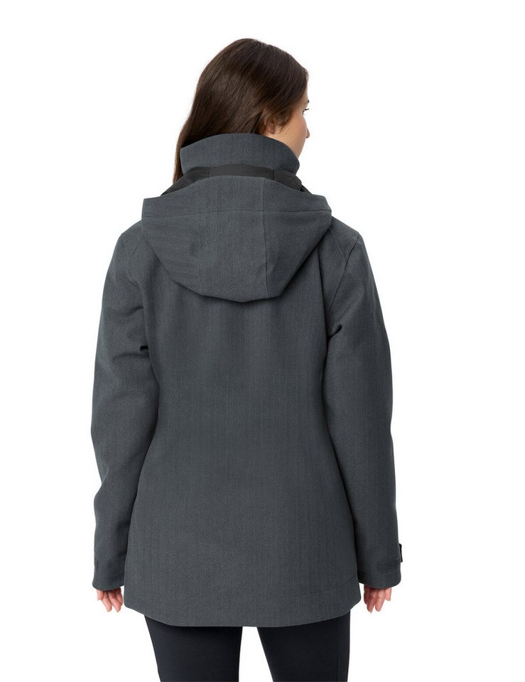 VAUDE Outdoorjacke Women's Skomer Wool-Lined Jacket (1-St) moderne Jacke aus Wolle Bild 4