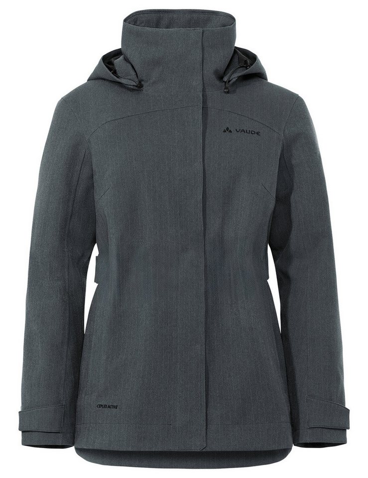 VAUDE Outdoorjacke Women's Skomer Wool-Lined Jacket (1-St) moderne Jacke aus Wolle Bild 5
