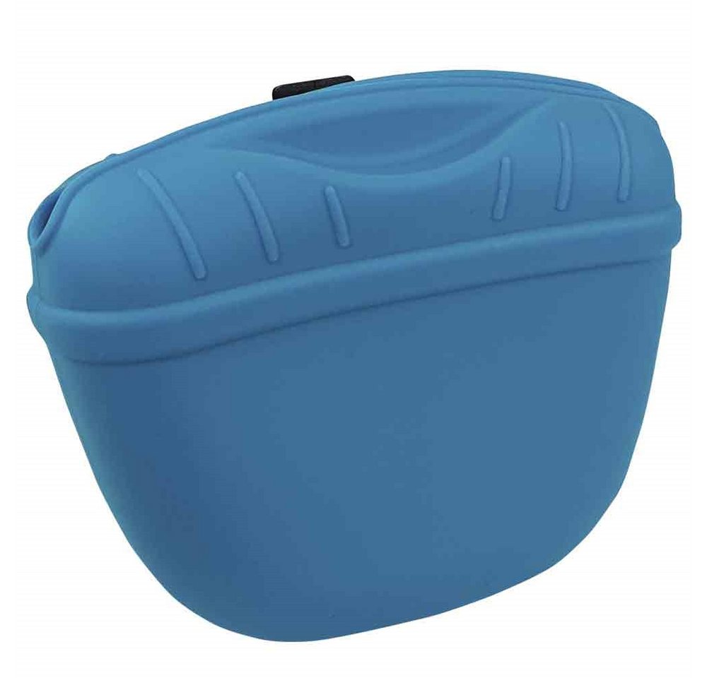 Nobby Leckerlibeutel Nobby Silikon-Snackbeutel - blau