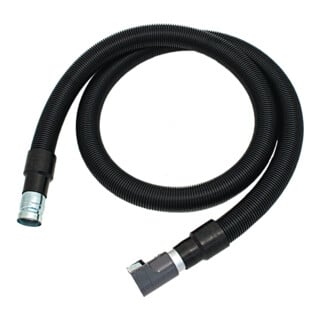cleancraft Schlauch Ø 50mm 3m antistatisch mit Anschlüssen