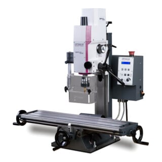 OPTIMUM Bohr-Fräsmaschine OPTImill MH 20VL