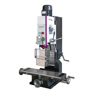 Optimum Bohr-Fräsmaschine OPTImill MH 35V elektrische Z-Achsenverstellung großer Tisch
