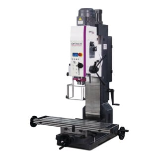 OPTIMUM Bohr-Fräsmaschine OPTImill MH 50V elektrisch verstellbar