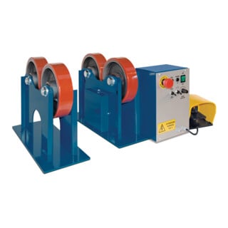 schweisskraft Rollenbockdrehvorrichtung Automa 2000 SR POWER 1200 M+F