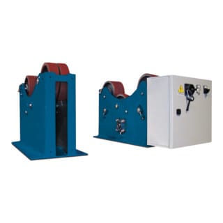 schweisskraft Rollenbockdrehvorrichtung Automa 2000 SR POWER 3500 B M+F
