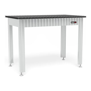 schweisskraft Werkbank 1200 x 700 Alu Tischprofile höhenverstellbar
