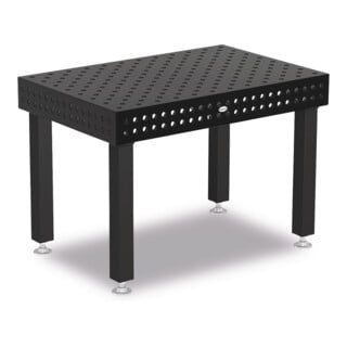 schweisskraft Schweißtisch Professional Extreme 8.7 1200 x 800 x 150 Plasmanitriert Diagonalraster