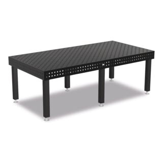 schweisskraft Schweißtisch Professional Extreme 8.7 2400 x 1200 x 150 Plasmanitriert Diagonalraster