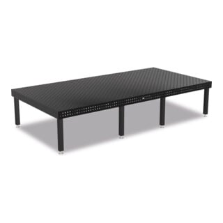 schweisskraft Schweißtisch Professional Extreme 8.7 4000 x 2000 x 150 Plasmanitriert Diagonalraster