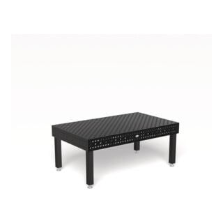 schweisskraft Schweißtisch Professional Extreme 8.7 2000 x 1200 x 200 Plasmanitriert Diagonalraster