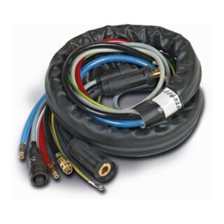 schweisskraft Zwischenschlauchpaket 50 mm² 10 m gasgekühlt