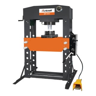 Unicraft Hydraulische Werkstattpresse WPP 100 E