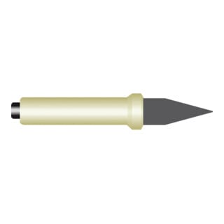 schweisskraft Reinigungsstempel 30° Kohle