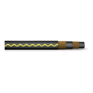 GOLDschlauchANGE® Wasserschlauch 13x3,9mm 1/2" 40m