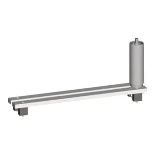 metallkraft Zusatzrolle 450 mm