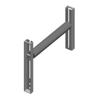 metallkraft Bündelspannrolle 390 mm horizontal