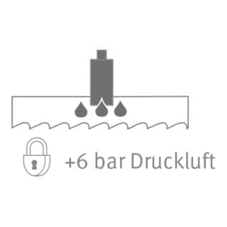 metallkraft Mikrosprühsystem Bandbreite 41 mm