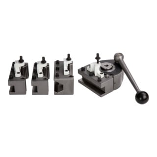Optimum Schnellwechselstahlhalter-Satz SWH 9 D
