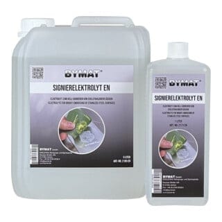 schweisskraft Elektrolyte zum hell Signieren 1000ml